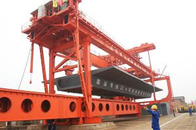 150-тонний метод пускової балки