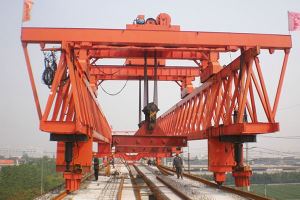 50-200ton пусковий кран для монтажу мосту