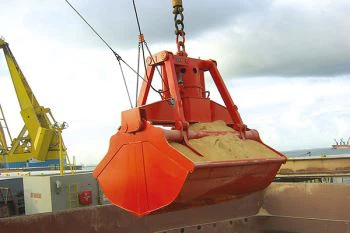 Кран захопити