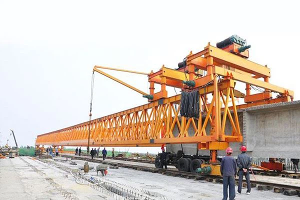 Бетон 200t міст монтажу пускової установки крана