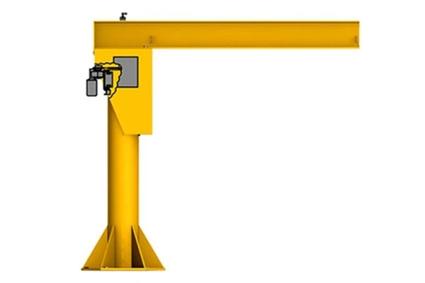 Industry Application Bz Type Pillar Mounted Jib Crane