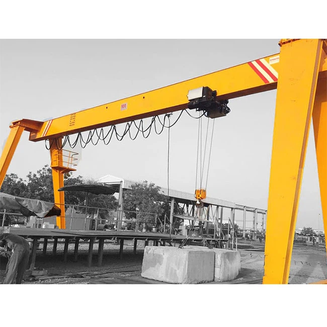 5 Ton Single Girder Trestle Gantry Crane With Cd