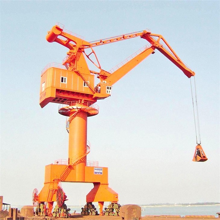 Container Port Jib Luffing Dock Portal Crane